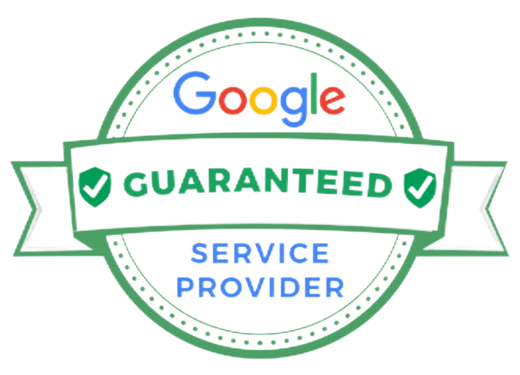 Google Guaranteed Service Provider Badge