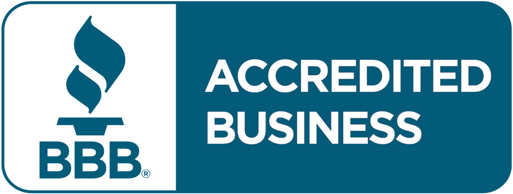 BBB Accredited Business Badge